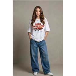 Футболка OVER SIZE (хлопок)