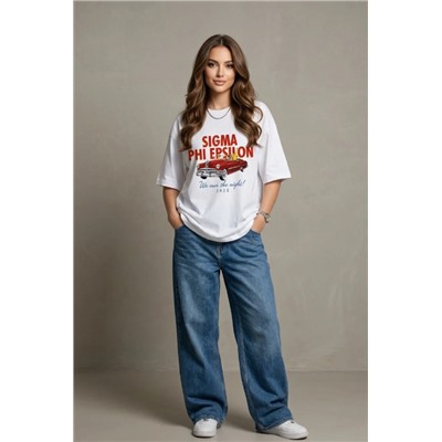 Футболка OVER SIZE (хлопок)