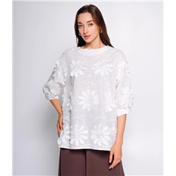 Блуза #КТ219 (2), белый