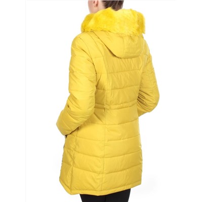 A15-863 YELLOW Куртка зимняя облегченная KEMIRA