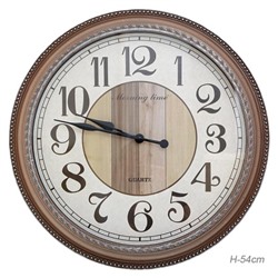Часы настенные 54 см / 8587B /уп 4/