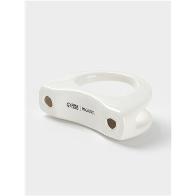 Салфетница Magistro «Бланш», 13×3.5×8 см, фарфор, белая