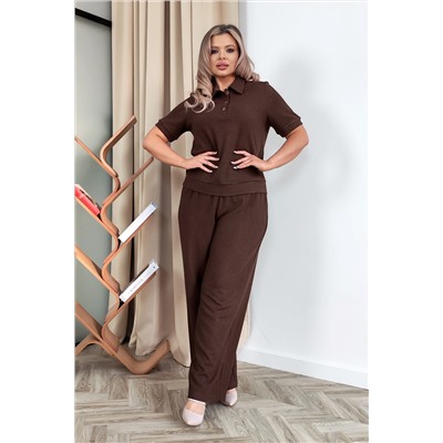 Костюм КFB-25-6 коричневый