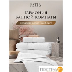 Estia МАРТОС бел Полотенце 50х80, 100% хлопок, 450 г/м2 R