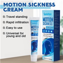 Крем против головной боли и укачивания Sumifun Motion Sickness Cream 20 g