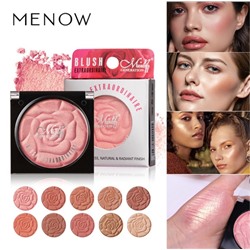 Компактные румяна и хайлайтеры MENOW Blush Extraordinaire