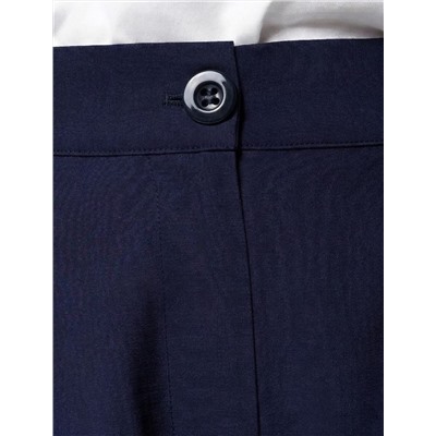 Свободные брюки с поясом на резинке из плотного лиоцелла