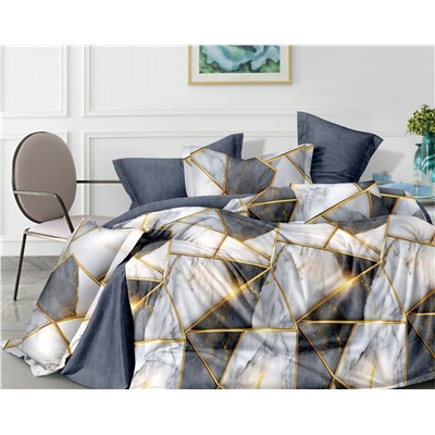 Постельное белье из поплина cтандарт  ПВ32-1515