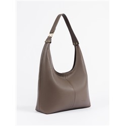 Женская кожаная сумка Richet 3272LG 612 Тауп
