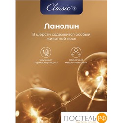 Classic by T Одеяло КАРАВАН Зимнее 200х220, 1пр., микрофибра/вербл.шерсть; 400 г/м2