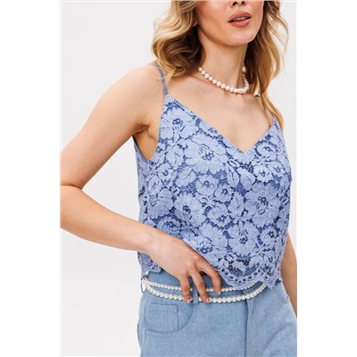 Топ EOLA 2837 голубой