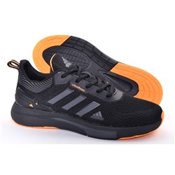 Sport + ADD DA451-1 Кроссовки чер текстиль