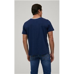 Футболка F011-0600bb d.blue