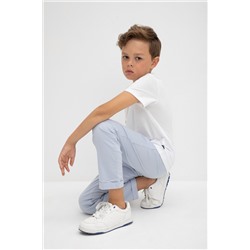 Брюки голубой Crockid