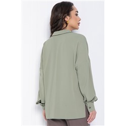 Рубашка Толедо (олива) Б12581-30