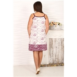 603 Ночная сорочка "Молочный"