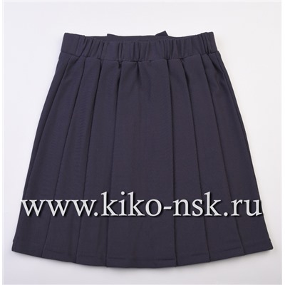 701247 Юбка школьная для девочки Moda Lora
