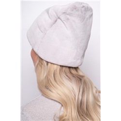 Колпак Айвери Эко-Кролик 17-Серо-Голубой