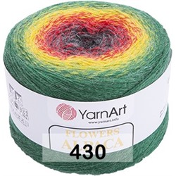 Пряжа YarnArt Flowers Alpaca