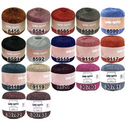 Пряжа Lana Gatto New Glitter
