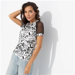 Футболка из эластичной ткани, Талант перемен (ретро)