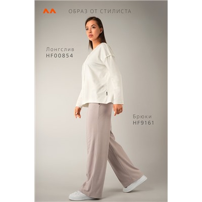 Женские брюки палаццо из кашемира Happyfox