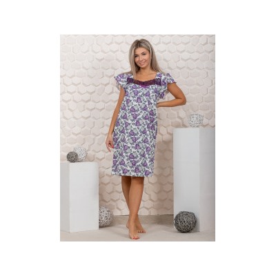 0042 Ночная сорочка "сиреневый"