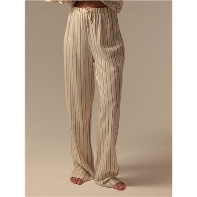 Брюки домашние женские SL HOME Linen