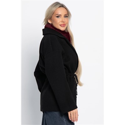Пальто-пиджак (черный) Б15084-7М