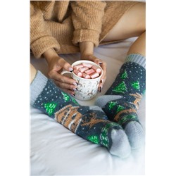 Женские шерстяные носки Happyfox