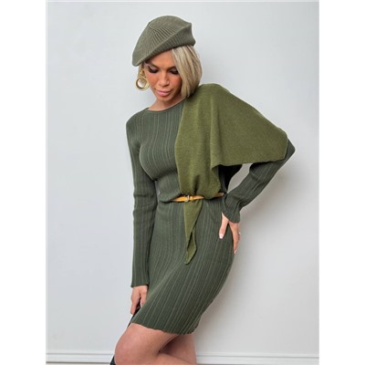 Платье JENNIFER, Хаки