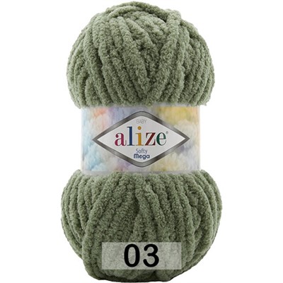 Пряжа Alize Softy Mega