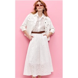 Юбка F512-0204 white