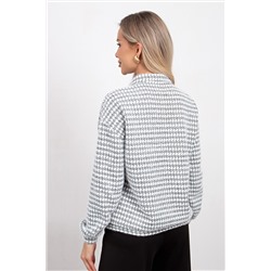 Джемпер из тёплого трикотажа Лианита №4