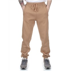 NO26BR BEIGE Брюки спортивные мужские (90% хлопок, 10% полиэстер)