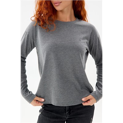 Лонгслив женский оверсайз С Арт. 10640