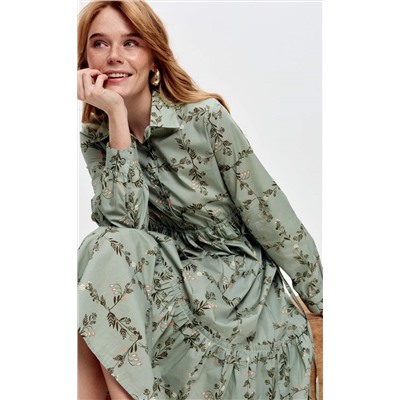 Платье F212-0314 l.green
