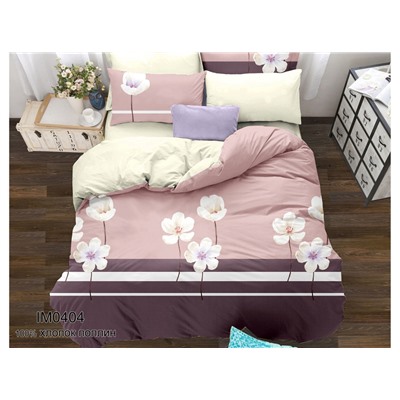 Постельное белье из поплина cтандарт П-1537