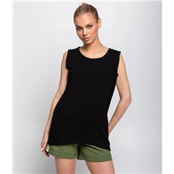 Майка #КТ1136 (2), чёрный