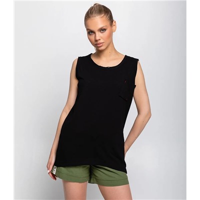 Майка #КТ1136 (2), чёрный