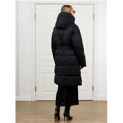 Пуховик женский черный