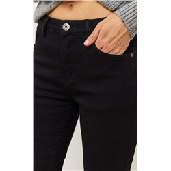 Джинсы утеплённые женские P322-0131W black