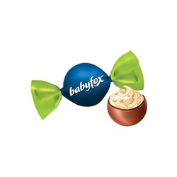 «BabyFox», конфеты шоколадные Galaxy sphere с фундуком (упаковка 0,5 кг)