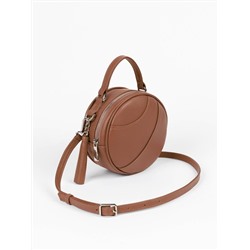 Женская кожаная сумка Richet 3201LN 662 Рыжий