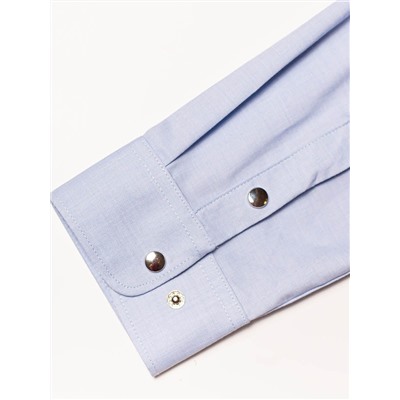 003J Мужская рубашка JenTa голубой