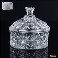 Сахарница 200 мл / TG1044 /уп 24/