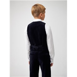 Жилет детский для мальчиков Maks vest черный-синий Acoola