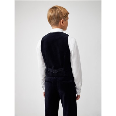 Жилет детский для мальчиков Maks vest черный-синий Acoola