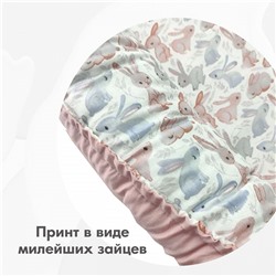 Кокон для малыша 7007А10 зайцы
