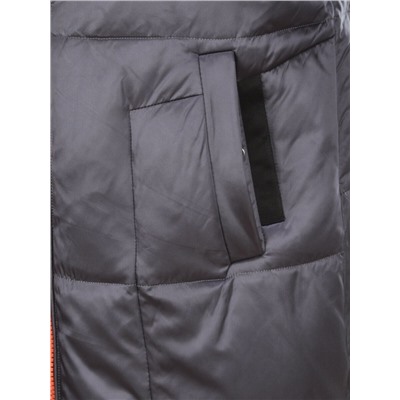 M2010 GRAY Пальто зимнее женское MARIA